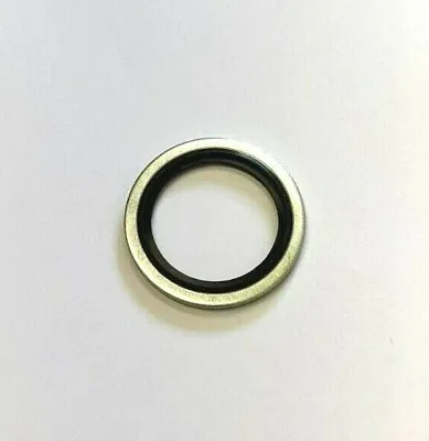 Bonded Seal Washers - 1  BSP Nitrile Sealing Washer . Self Centralising Dowty • £2