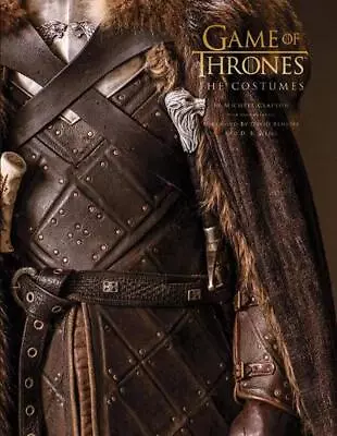 Game Of Thrones: The Costumes: The Official Costume Design Book Of Season 1 To S • £39.65