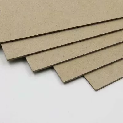 3mm MDF Sheets Sizes Available A3 - A4 - A5 Great For Craft & Hobby Projects  • £2