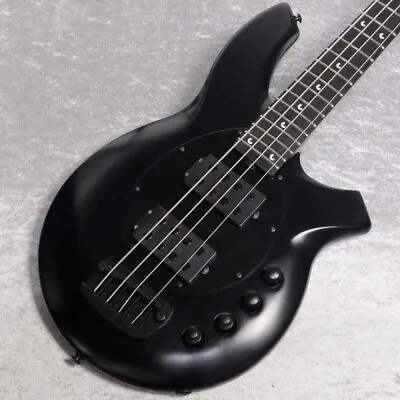 MUSIC MAN BONGO 4st HH Stealth Black Used Electric Bass • $2636.43