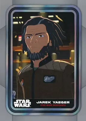 #23 JAREK YAEGER 2023 Topps Star Wars RESISTANCE • $1