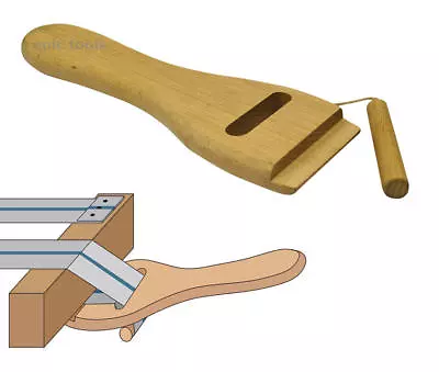 £14.95 • Buy FAITHFULL Beech Wood Upholstery Web Stretcher For Webbing Up To 50mm/2 ,FAIWEB50