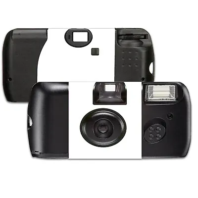 5 White Label Single Use Disposable Cameras-can Be SL56001-5pk • $73.65