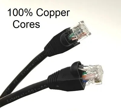 £5 • Buy External CAT6 UTP PE Network RJ45 Cable Gigabit Ethernet POE CCTV Copper Lot
