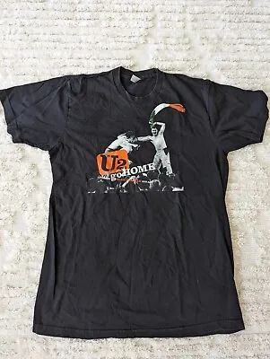 Vintage U2 Go Home Live From Slane Caste Ireland Shirt L Tour Rock Bono Concert • $14.99