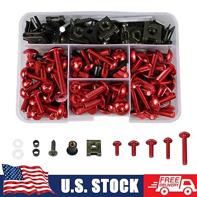 Fairing Bolt Kit Bodywork Screws For Honda CBR600RR CBR900RR CBR1000RR CBR1100XX • $19.69