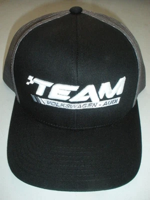 $15 • Buy TEAM Volkswagen - Audi Snapback Trucker Hat / Cap
