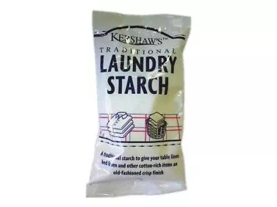 2x Kershaw Traditional Laundry Starch 200g Clothes Shirts Trousers Crisp • £7.19