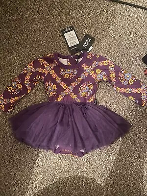 Rock Your Baby Size 0(6-12) BNWT Circus Tutu Dress • $40