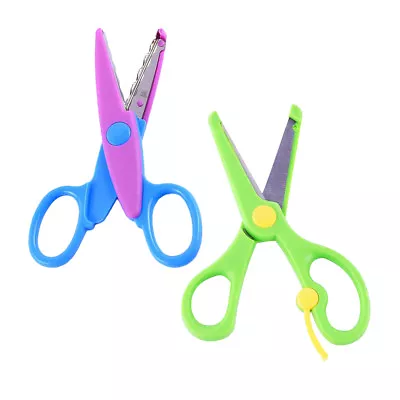 £7.45 • Buy School Children Left & Right Handed Scissors For DIY Art Handcraft Project