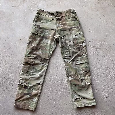 Military Pants Medium Short Multicam Camo Flame Resistant Combat Trousers FR OCP • $29.88