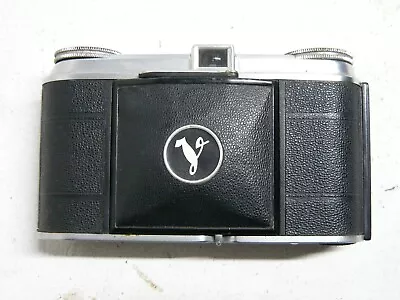 Voightlander Vito I Folding Camera W Yellow Filter • $29