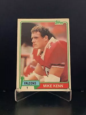 Mike Kenn 1981 Topps #215 Falcons • $1