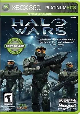 Halo Wars For Xbox 360 Shooter 9E • $8.36