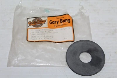 $2.95 • Buy 1 Harley FL FX Shovelhead Gas Tank Left Cap Gasket 61116-65 NEW