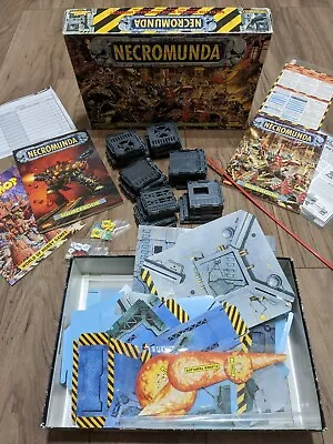 Necromunda Boxed WH40k Games Workshop 1995 Warhammer • £120