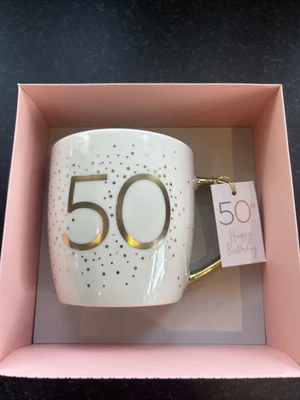 £0.99 • Buy 50th Birthday Mug