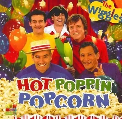 The Wiggles - Hot Poppin Popcorn CD : NEW • $14.99