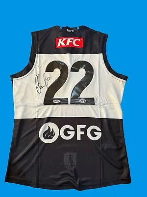 Charlie Dixon Signed 2024 Port Adelaide Power  AFL Jumper • $0.99