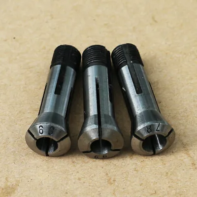 D Type 10mm Collet For Clement Or Derbyshire Watchmaker Lathe Select Size • $25
