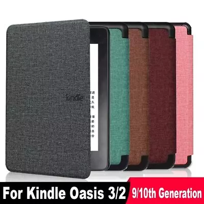 9/10th Gen 7 Inch E-book Reader Folio Case For Kindle Oasis 2/3 Home Office • $19.34