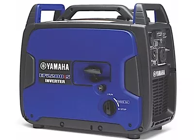 Yamaha-Motor EF2200IS Yamaha Ef2200Is - 2200 Watt Gasoline Manual Start • $1283.73