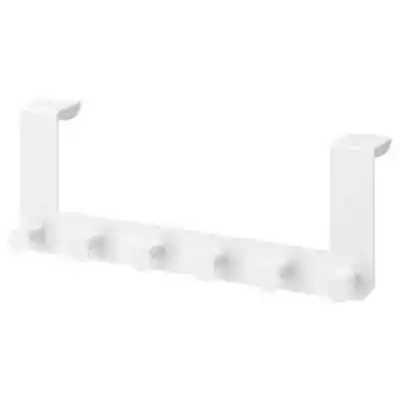 £8.99 • Buy Ikea ENUDDEN Over Door Hanger White Hooks