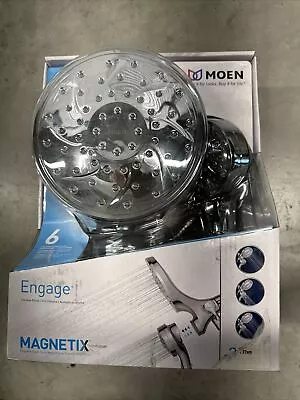 Moen 26013 Engage 2.5 GPM Single Function Shower Head - Chrome • $59
