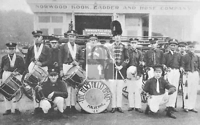 Firemens Field Band Malverne Long Island New York NY - 11x17 Canvas Poster • $14.99