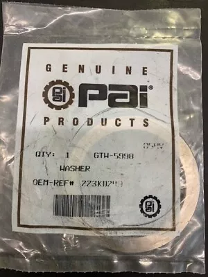 Mack Transmission Thrust Washer PAI GTW-5998 (223KD249) • $19