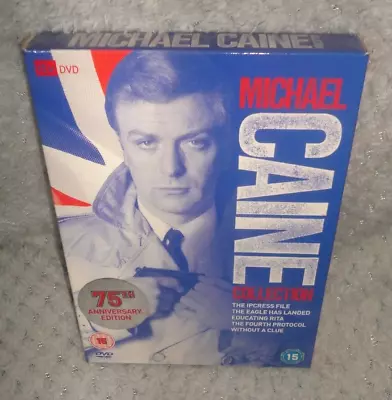 Michael Caine Collection 75th Anniversary Edition - 5 Films (DVD 5-Discs) • £9.99