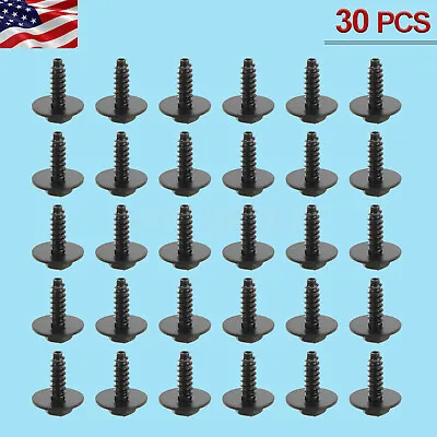 30x Bumper Retainer Screw Fastener For Mazda MPV MX-3 Protege Protege5 RX-7 RX-8 • $8.97