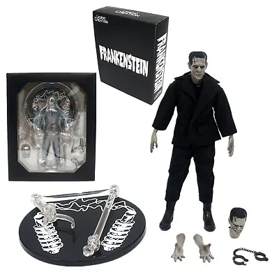 Mezco Horror Frankenstein Monster 6'' Action Figure Model Collect Halloween Toys • £34.99