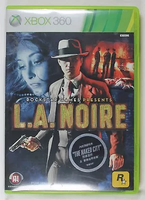 LA Noire Xbox 360 NTSC-J English Version • $4.99
