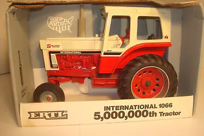 Ertl #2340 International 1066 Farm Tractor 5000000 Special Edition 1/16 In Box • $57