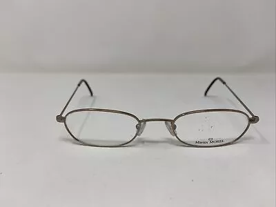 Marius Morel Eyeglasses Frame 6381 497 46-20-143 Gold Full Rim Of41  • $58.50