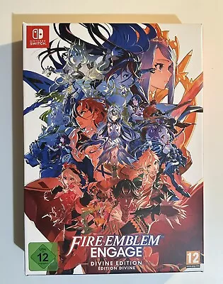 Fire Emblem Engage: Divine Edition Brand New Sealed Nintendo Switch • $109.95