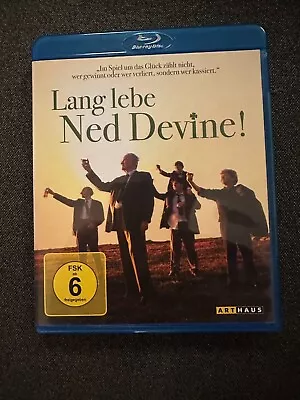 Waking Ned Devine (1998) UK Compatible Blu-Ray Like-New (Watched Once) • £11