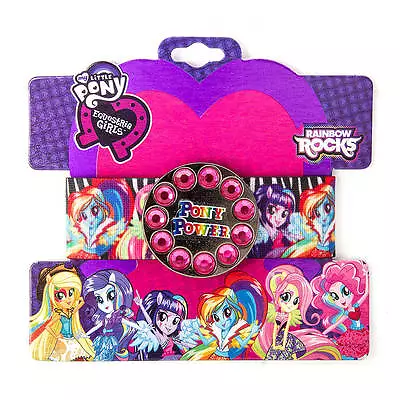 My Little Pony Bracelet Equestria Girls Pony Power Hasbro Rainbow Rocks Pinkie • $8.50