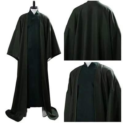 Lord Voldemort Halloween Cosplay Costume Uniform Male Long Robe • $38.70