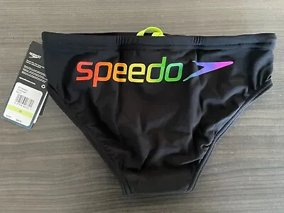 Speedo Endurance Men's Swimsuit - The One Brief Pride Edition - Size 30 NWTs • $27.95