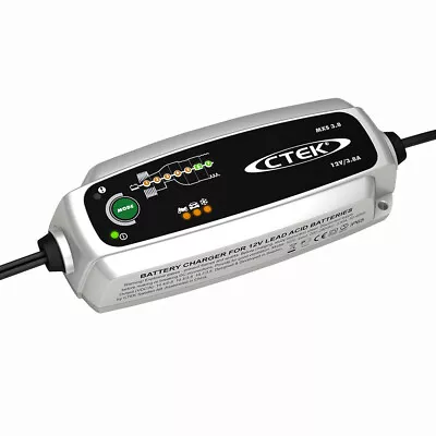 CTEK MXS 3.8 12V 3.8 Amp Smart Battery Charger Car Motorcycle Caravan Camper AGM • $132