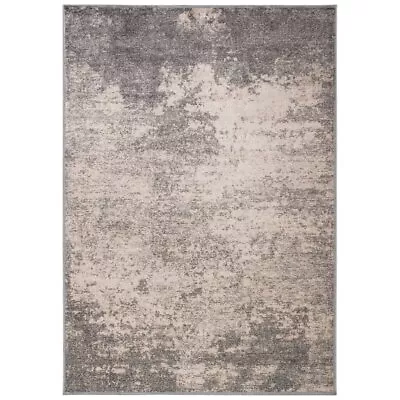 Safavieh Atlas Atl981F Charcoal / Grey Rug Modern Area Rug Carpet Viscose Pile • $34.60