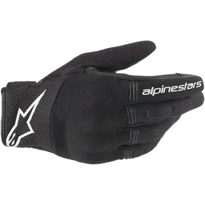 Alpinestars Copper Black / White Lightweight Motorcycle/Motorbike Summer Glove • £39.89