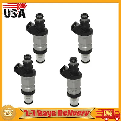 4x Fuel Injectors Nozzle 06164-P8A-A00 For 98-2002 Honda Accord EX LX 2.3L 3.0L • $54.15