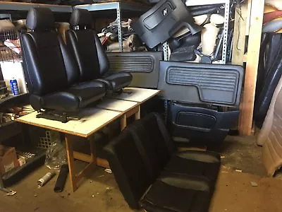  BMW E30 325/318 New Black Seats Set & Cards Convertible1987-93 $3900 With Core  • $3900