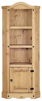 £109.99 • Buy Corona Corner Display Unit - Mexican Solid Pine, Rustic, Distressed