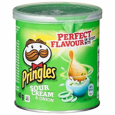 £10.99 • Buy Pringles Sour Cream & Onion - 40g - Pack Of 6