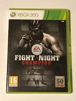 Fight Night - Champion (Xbox 360 Game With Manual) PAL • $17.95