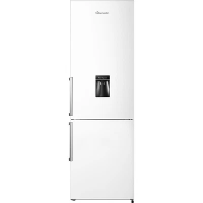 £319 • Buy Fridgemaster MC55265DF F 55cm Free Standing Fridge Freezer 70/30 Standard White